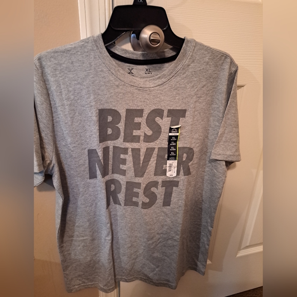 Xersion Young Men's  short sleeve top